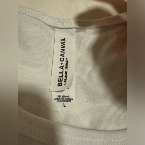 Bella + Canvas Alpha Phi Heart Throb Tank Top/Muscle Tee - Picture 3 of 3